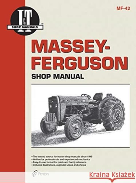 Massey Ferguson Shop Manual Models Mf230 Mf 235 Mf240 + Intertec Publishing Corporation 9780872884113 Primedia Business Directories & Books - książka
