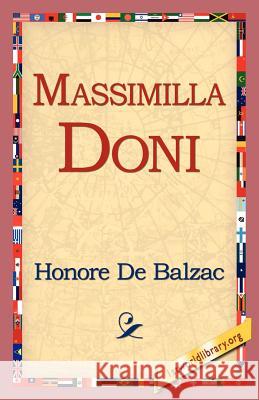 Massimilla Doni Honore d 9781421815497 1st World Library - książka