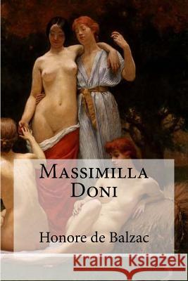 Massimilla Doni Honore D Edibooks 9781532903731 Createspace Independent Publishing Platform - książka