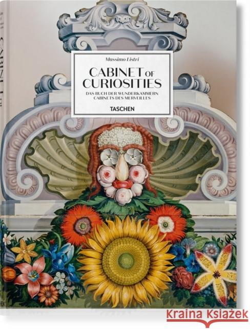 Massimo Listri. Cabinet of Curiosities Carciotto, Giulia 9783836540353 Taschen GmbH - książka