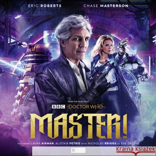 Master! Robert Valentine, Robert Whitelock, Matt Fitton, Howard Carter, Simon Holub, Jason Haigh-Ellery, Jamie Anderson, Eric Ro 9781838683177 Big Finish Productions Ltd - książka