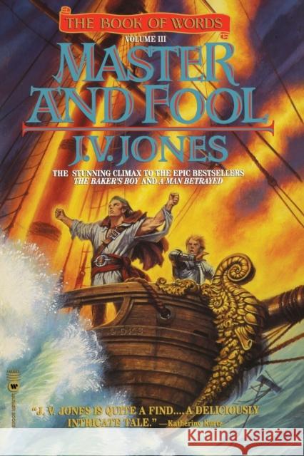 Master and Fool J. V. Jones 9780446670968 Warner Books - książka