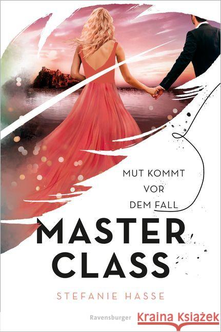 Master Class, Band 2: Mut kommt vor dem Fall Hasse, Stefanie 9783473402274 Ravensburger Verlag - książka