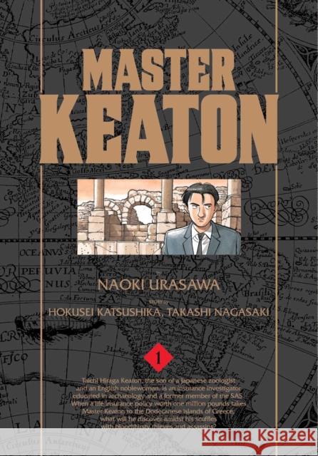 Master Keaton, Vol. 1 Naoki Urasawa 9781421575896 Viz Media, Subs. of Shogakukan Inc - książka