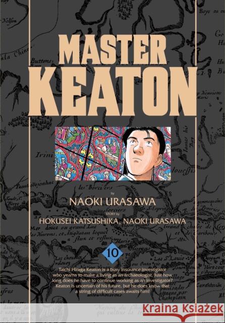 Master Keaton, Vol. 10 Takashi Nagasaki, Naoki Urasawa, Naoki Urasawa 9781421585260 Viz Media, Subs. of Shogakukan Inc - książka