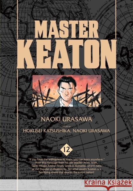Master Keaton, Vol. 12 Naoki Urasawa 9781421583808 Viz Media - książka
