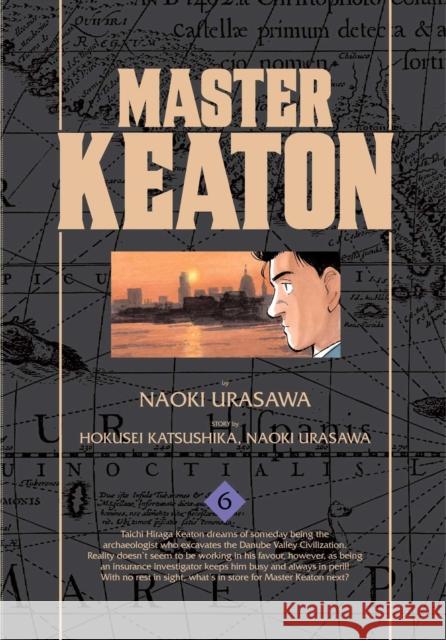 Master Keaton, Vol. 6 Takashi Nagasaki, Naoki Urasawa, Naoki Urasawa 9781421575957 Viz Media, Subs. of Shogakukan Inc - książka