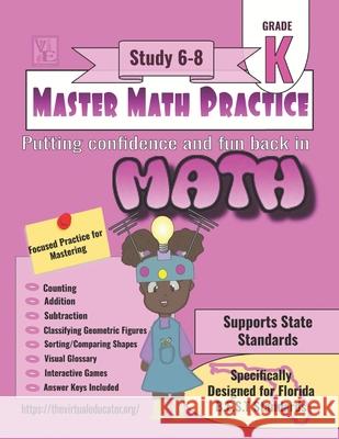 Master Math Practice: Study 6-8 Tyler Davis, Taylor Davis, Georgia Davis Maed 9798860952300 Independently Published - książka