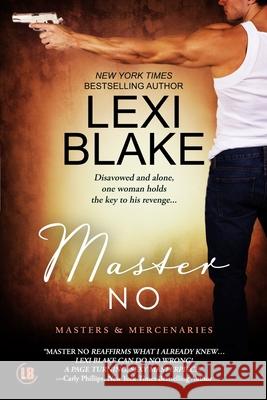 Master No Lexi Blake 9781937608439 Dlz Entertainment - książka