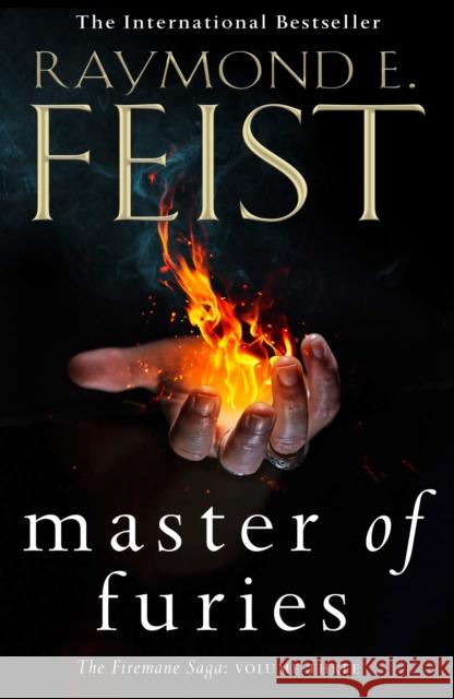 Master of Furies Raymond E. Feist 9780007541409 HarperCollins Publishers - książka