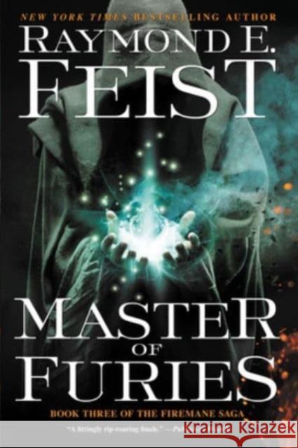 Master of Furies: Book Three of the Firemane Saga Raymond E. Feist 9780063305403 Harper Voyager - książka