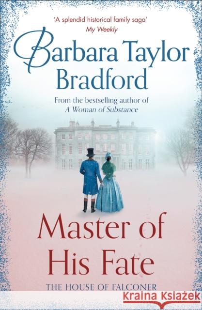 Master of His Fate Barbara Taylor Bradford 9780008242435 HarperCollins Publishers - książka