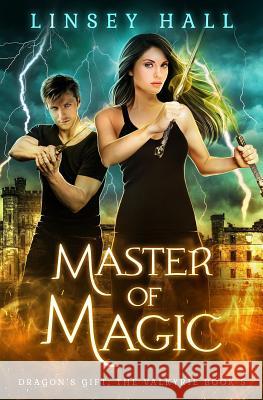 Master of Magic Linsey Hall 9781942085577 Bonnie Doon Press LLC - książka