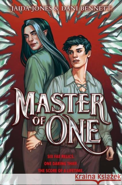 Master of One Jones, Jaida 9780062941459 HarperCollins Publishers Inc - książka