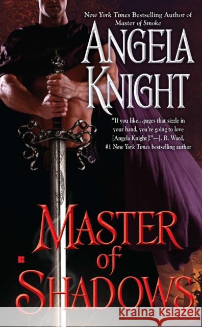 Master of Shadows Knight, Angela 9780425243671 Berkley - książka