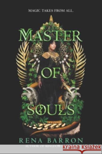 Master of Souls Rena Barron 9780062871169 HarperCollins - książka