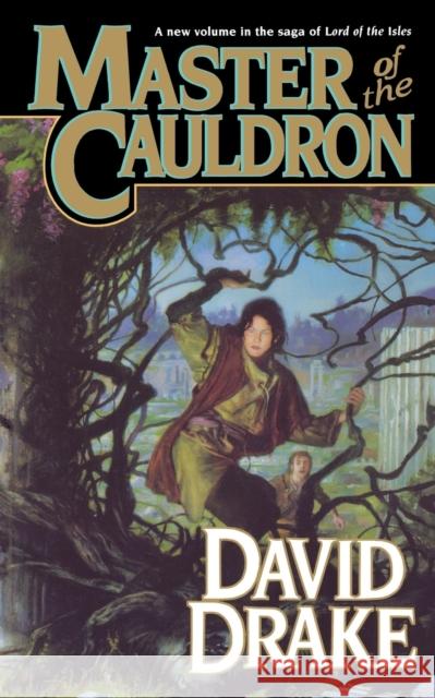 Master of the Cauldron David Drake 9780765393708 St. Martins Press-3pl - książka