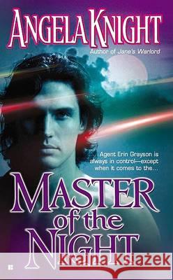 Master of the Night Angela Knight 9780425198803 Berkley Publishing Group - książka