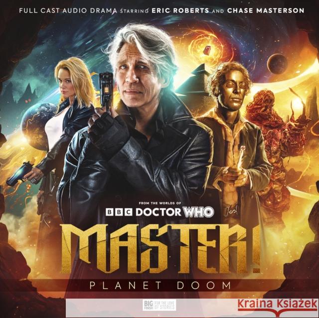 Master! Planet of Doom Robert Valentine 9781802401486 Big Finish Productions Ltd - książka