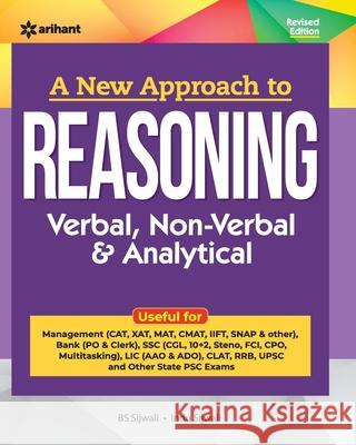 Master Reasoning Guide (E) Bs Sijwalii Indu Sijwali 9789325299474 Arihant Publication India Limited - książka