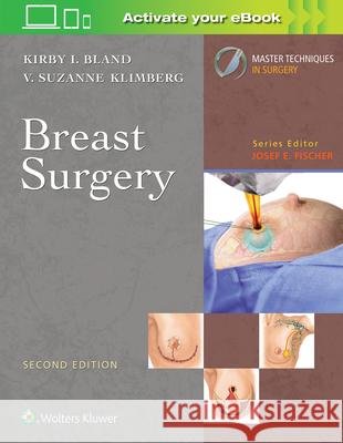 Master Techniques in Surgery: Breast Surgery Kirby Bland 9781496380876 LWW - książka