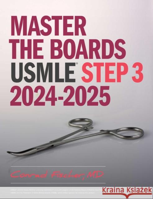 Master the Boards USMLE Step 3, Eighth Edition (2026) Conrad, MD Fischer 9781506289830 Kaplan AEC Education - książka