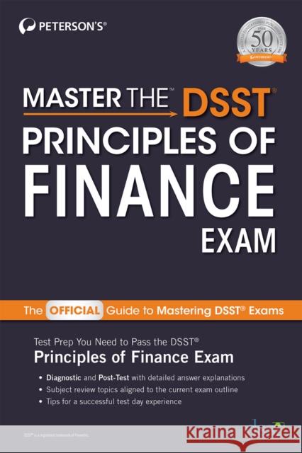 Master the Dsst Principles of Finance Exam Peterson's 9780768944693 Peterson Nelnet Co - książka