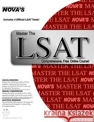 Master The LSAT: Includes 4 Official LSATs! [With CDROM] Kolby, Jeff 9781889057316 Nova Press - książka