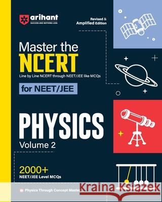 Master The NCERT Physics Vol-2 Dharmendra Singh Sunny K. Kesha 9789359989877 Arihant Publication India Limited - książka