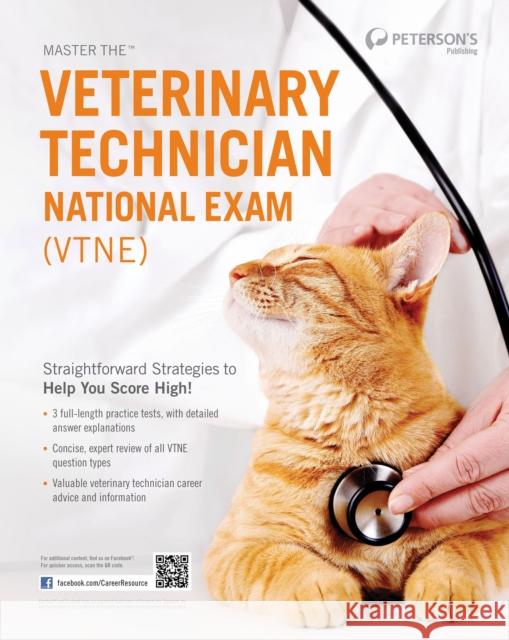 Master the Veterinary Technician National Exam (Vtne) Peterson's 9780768933727 Peterson's Nelnet Co - książka