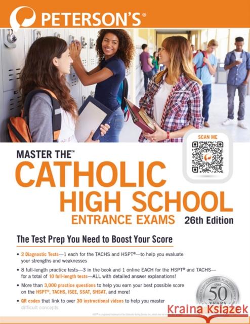 Master The(tm) Catholic High Schools Entrance Exams Peterson's 9780768945867 Peterson's - książka