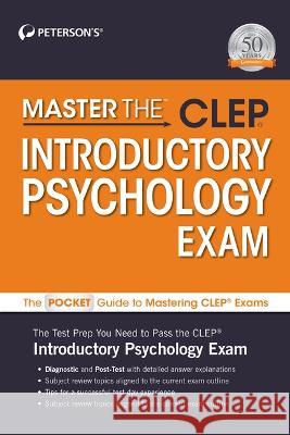 Master The(tm) Clep(r) Introductory Pschology Exam Peterson's Peterson's 9780768945980 Peterson's - książka