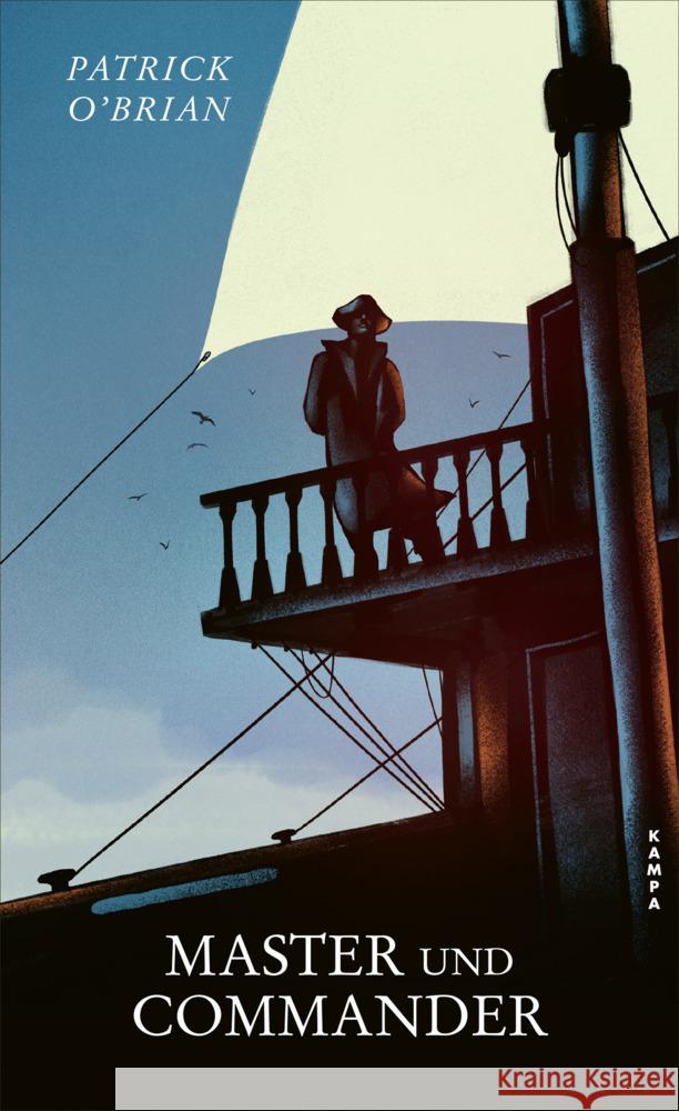 Master und Commander O'Brian, Patrick 9783311100805 Kampa Verlag - książka