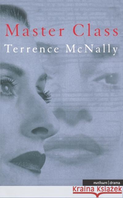 Masterclass Terrence Mcnally 9780413718501 A & C BLACK PUBLISHERS LTD - książka