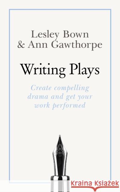 Masterclass: Writing Plays Ann Gawthorpe 9781473602212 Teach Yourself Books - książka