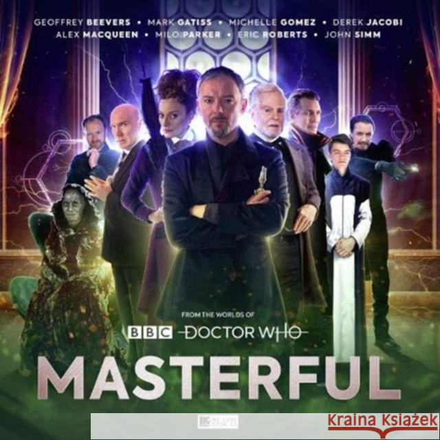 Masterful (Standard Edition) James Goss 9781838682200 Big Finish Productions Ltd - książka