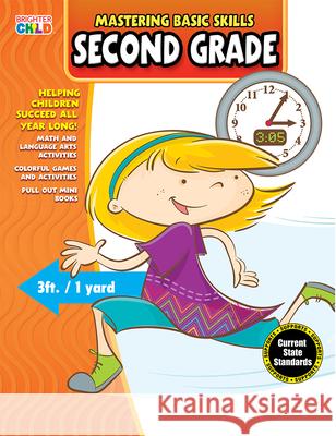 Mastering Basic Skills(r) Second Grade Activity Book Carson-Dellosa Publishing 9781483801070 Carson-Dellosa Publishing - książka