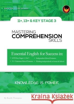 Mastering Comprehension Skills Roselle Thompson 9780954232597 Eagle Publishers - książka