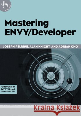 Mastering Envy/Developer Pelrine, Joseph 9780521666503 Cambridge University Press - książka