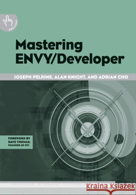 Mastering Envy/Developer Pelrine, Joseph 9780521666503 Cambridge University Press - książka