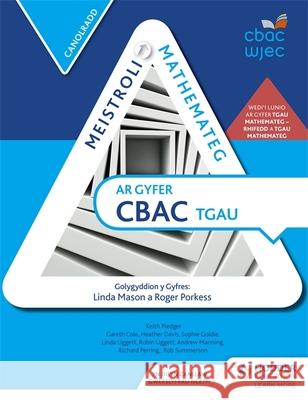 Mastering Mathematics for Wjec GCSE: Intermediate Roger Porkess 9781471866449 Hodder Education - książka