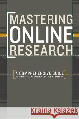 Mastering Online Research Shaw, Maura 9781582974583 Writers Digest Books - książka