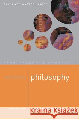 Mastering Philosophy Anthony Harrison-Barbet 9780333793848  - książka