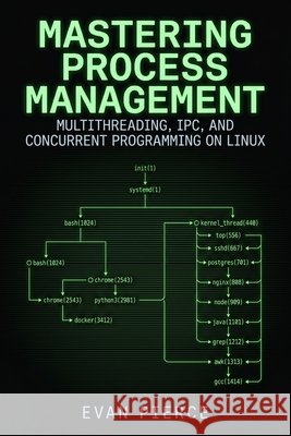 Mastering Process Management: Multithreading, IPC, and Concurrent Programming on Linux Pierce, Evan 9798182290456 Independently Published - książka