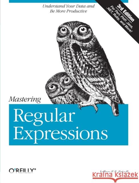 Mastering Regular Expressions Jeffrey E. F. Friedl 9780596528126 O'Reilly Media - książka