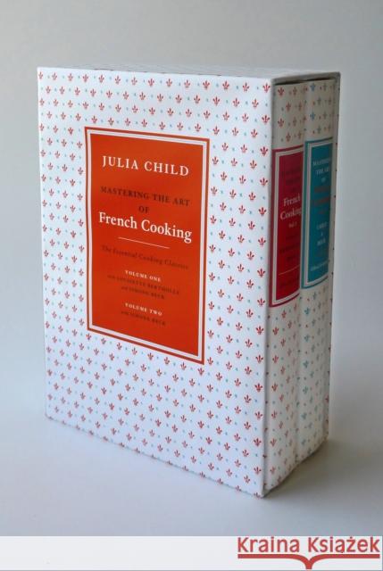 Mastering the Art of French Cooking (2 Volume Box Set): A Cookbook Child, Julia 9780307593528 Knopf Publishing Group - książka