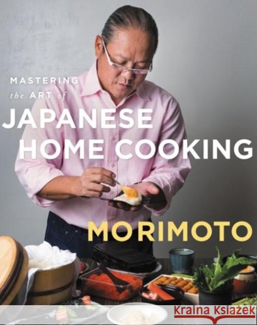 Mastering the Art of Japanese Home Cooking Masaharu Morimoto 9780062344380 HarperCollins Publishers Inc - książka