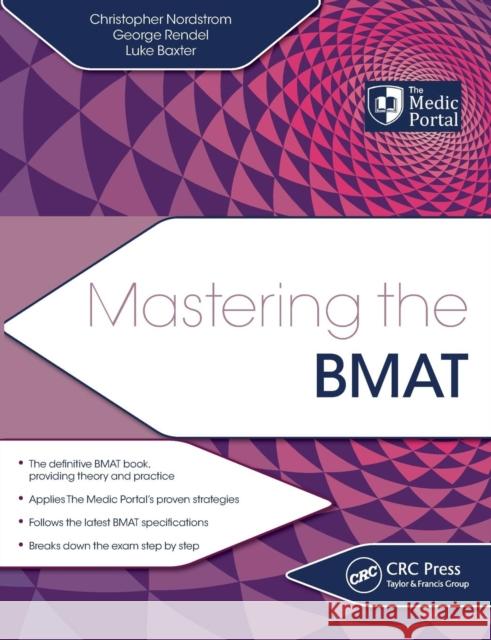 Mastering the BMAT Nordstrom, Christopher 9781498773683 Taylor & Francis Inc - książka