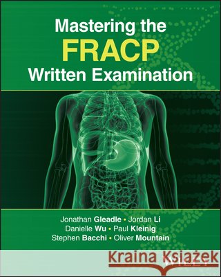 Mastering the FRACP Written Examination Oliver Mountain 9781394293643  - książka