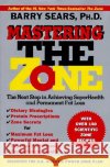 Mastering the Zone: The Next Step in Achieving Superhealth and Permanent Fat Loss Barry Sears 9780060391904 ReganBooks